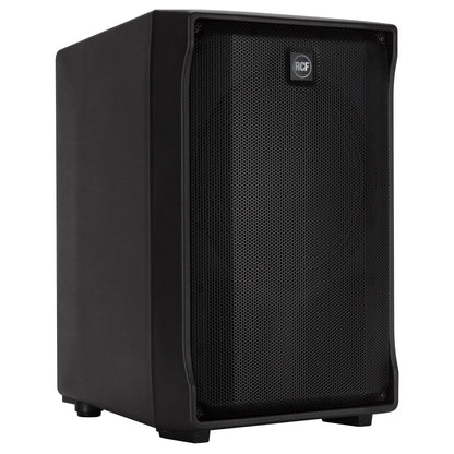 RCF EVOX JMIX8 Powered Portable PA Speaker System | Color: Black