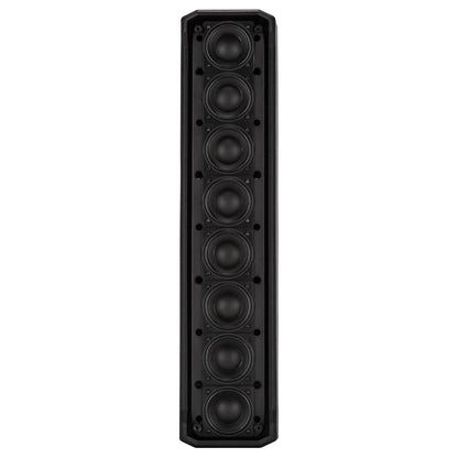 RCF EVOX JMIX8 Powered Portable PA Speaker System | Color: Black