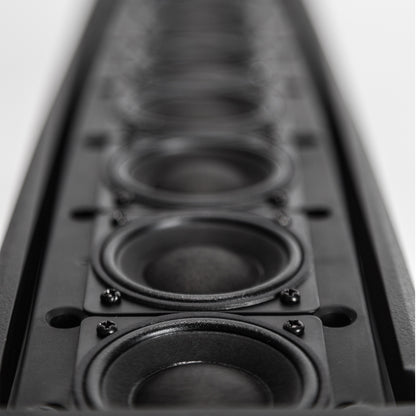 RCF EVOX JMIX8 Powered Portable PA Speaker System | Color: Black