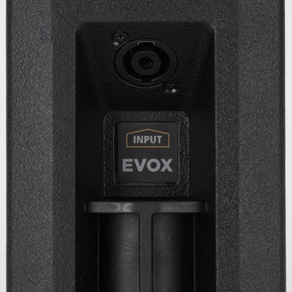 RCF EVOX JMIX8 Powered Portable PA Speaker System | Color: Black