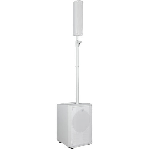 RCF EVOX JMIX8 Powered Portable PA Speaker System | Color: White