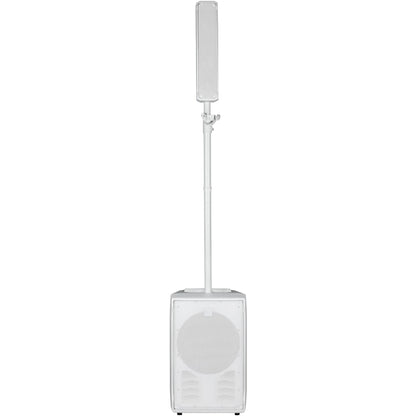 RCF EVOX JMIX8 Powered Portable PA Speaker System | Color: White