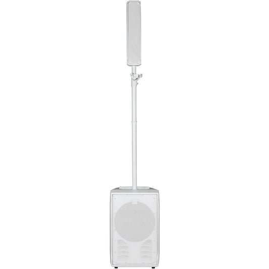 RCF EVOX JMIX8 Powered Portable PA Speaker System | Color: White