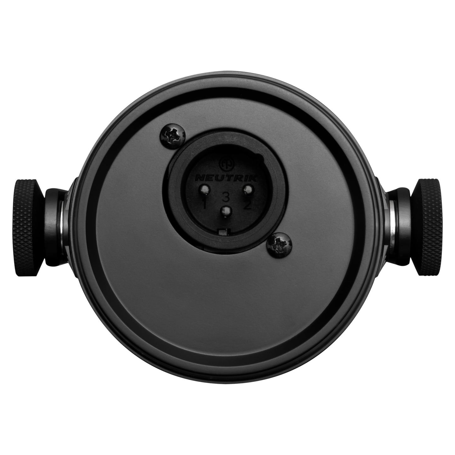 Shure MV7X XLR Podcast Microphone back detail