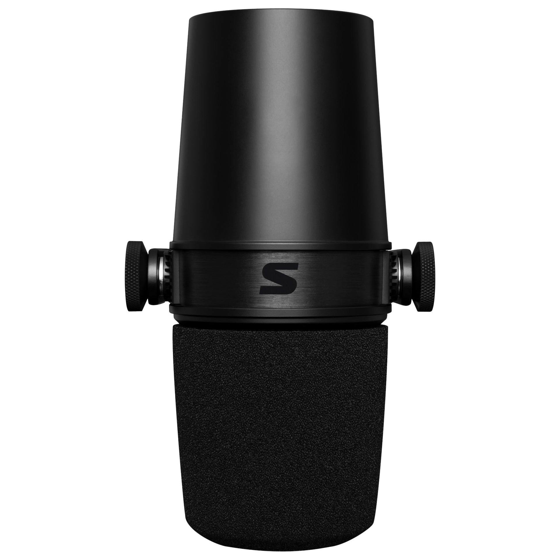 Shure MV7X XLR Podcast Microphone top