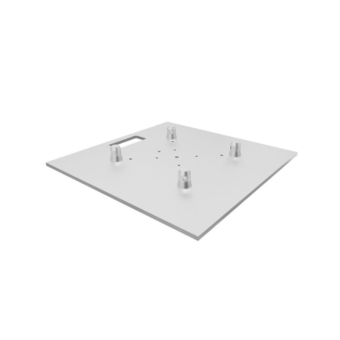 Global Truss BP0092 20" x 20" Aluminum Base Plate For F34 Truss