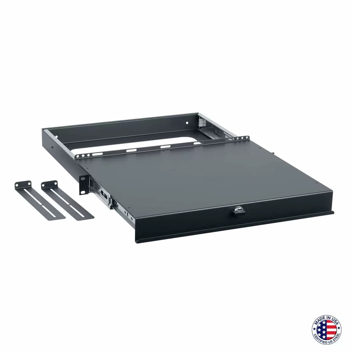 Lowell SLS Black, Rack Sliding Shelf