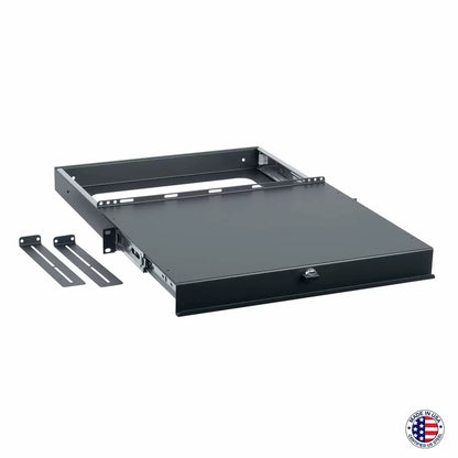 Lowell SLS Black, Rack Sliding Shelf