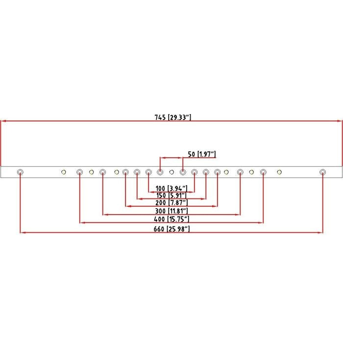 Global Truss ACC0170 VESA Standard Display Mount For F34 Truss
