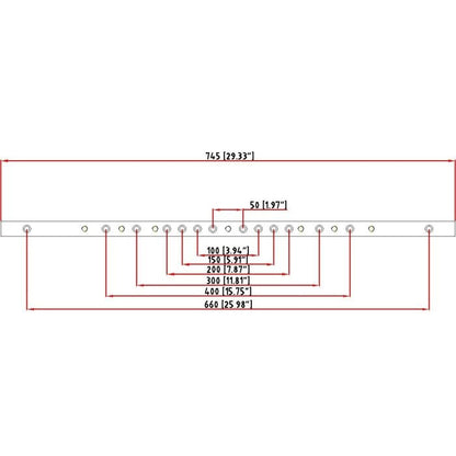 Global Truss ACC0170 VESA Standard Display Mount For F34 Truss
