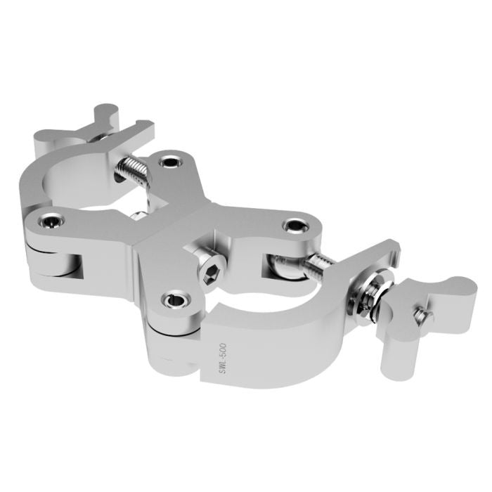 Global Truss X-PRO SWIVEL CLAMP SLIM SS Truss Clamp