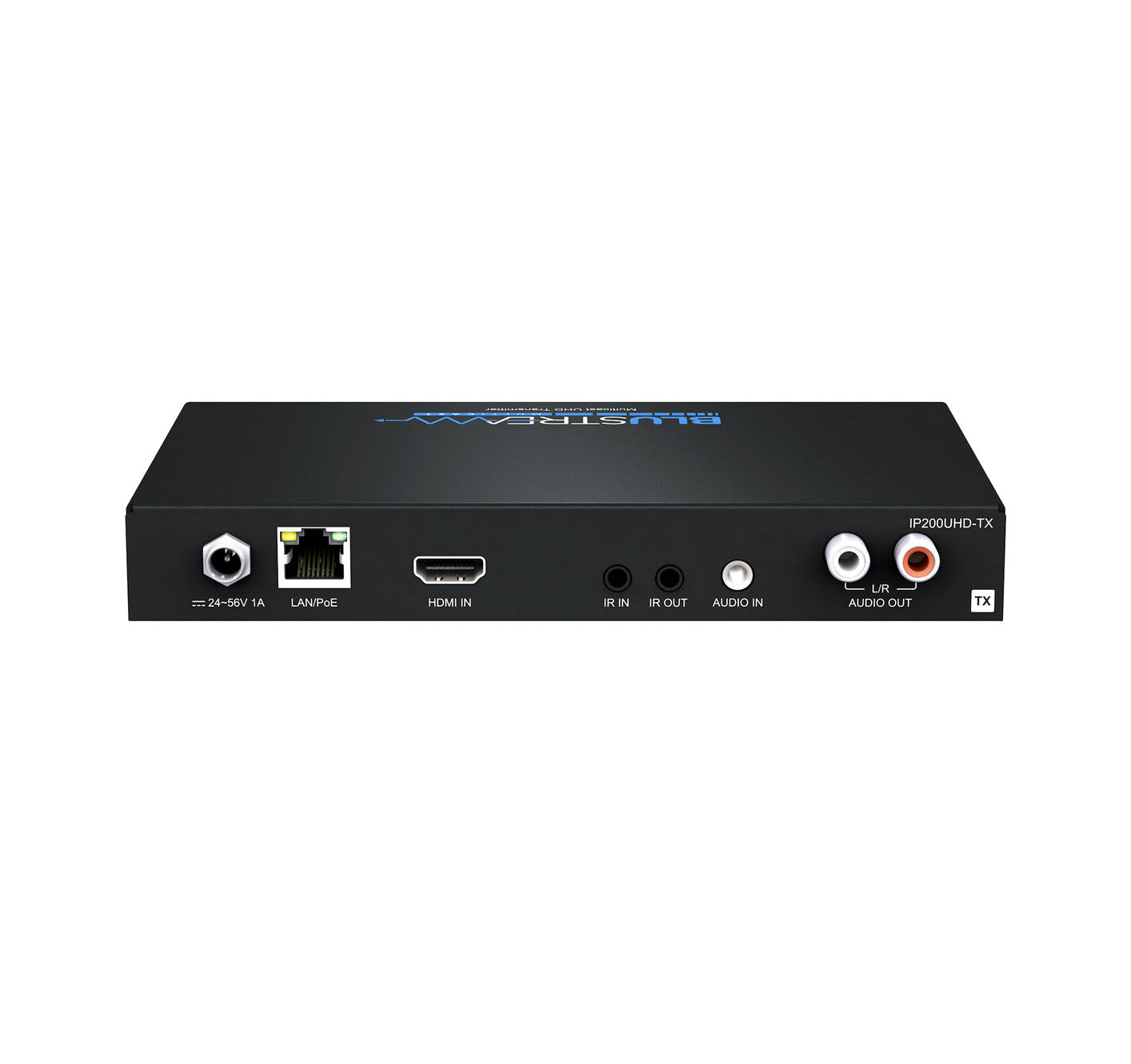 Blustream IP200UHD-TX HDMI over IP 4K Video Transmitter back