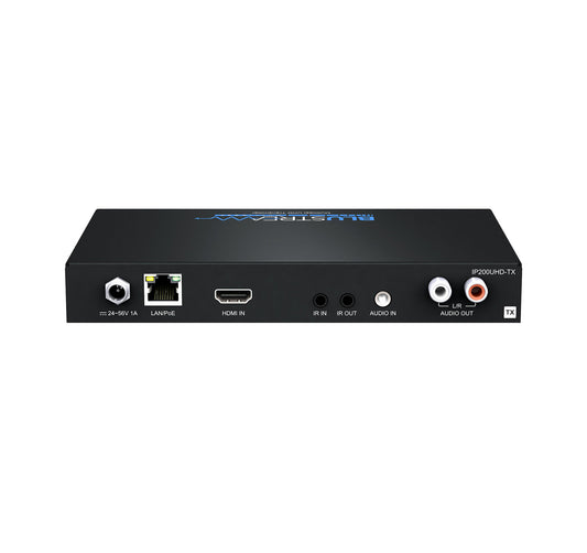 Blustream IP200UHD-TX HDMI over IP 4K Video Transmitter back