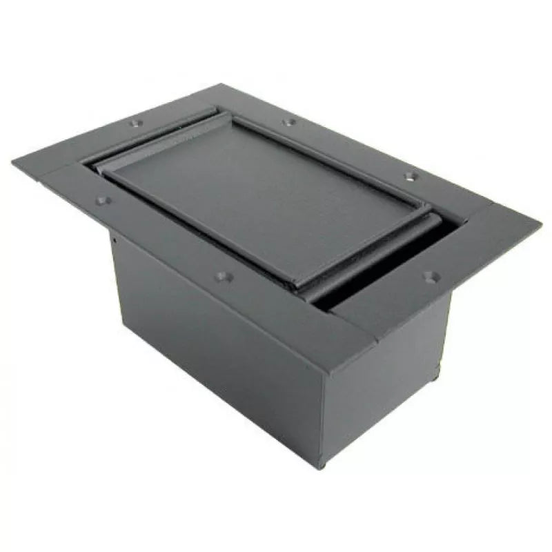 Ace Backstage 123CLBK Half Pocket/Carpet Lid - Black