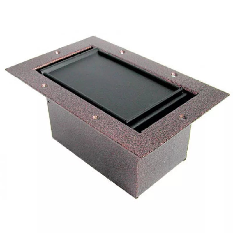 Ace Backstage 123CLCV Half Pocket/Carpet Lid - Coppervein