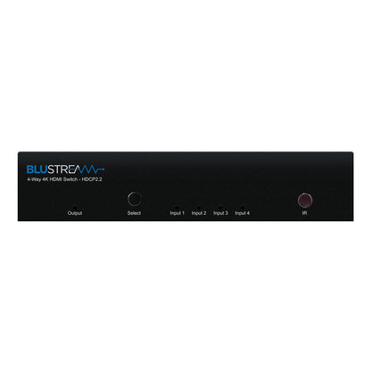 Blustream SW41AB-V2 4-Way 4K HDMI Switch