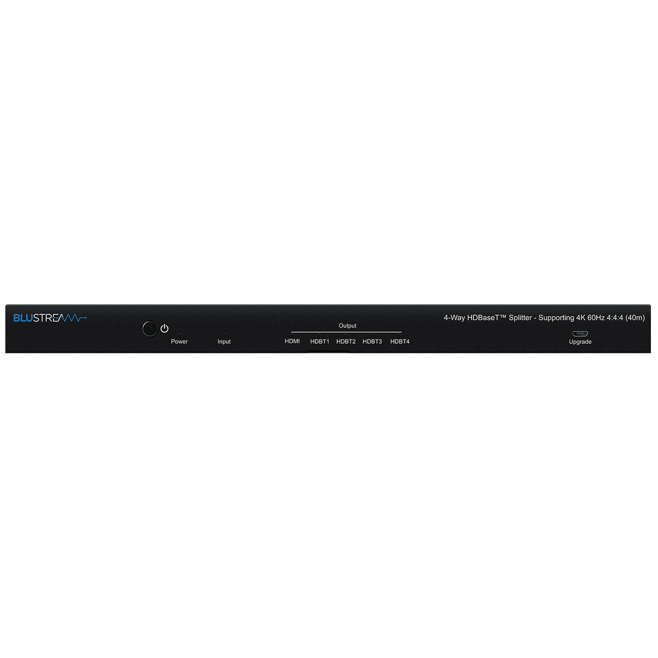 Blustream HSP14CS 4-Way 4K HDBaseT CSC Splitter - 70m