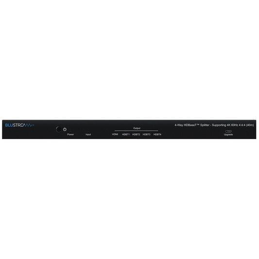 Blustream HSP14CS 4-Way 4K HDBaseT CSC Splitter - 70m