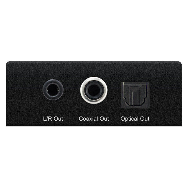 Blustream CAT100AU Digital Audio Over CAT5 - 100m back