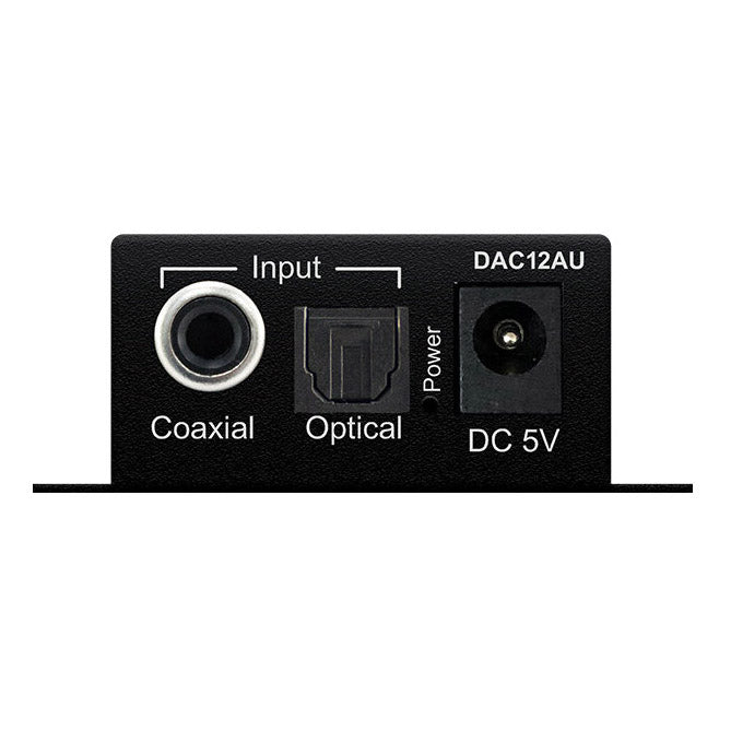 Blustream DAC12AU Digital to Analog Converter (DAC)