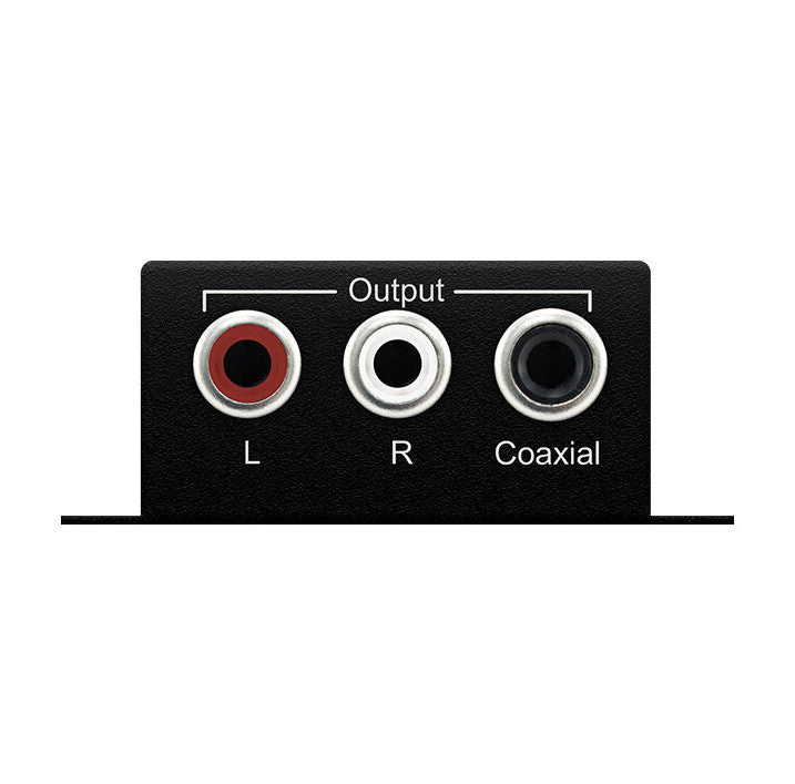 Blustream DAC12AU Digital to Analog Converter (DAC) output side