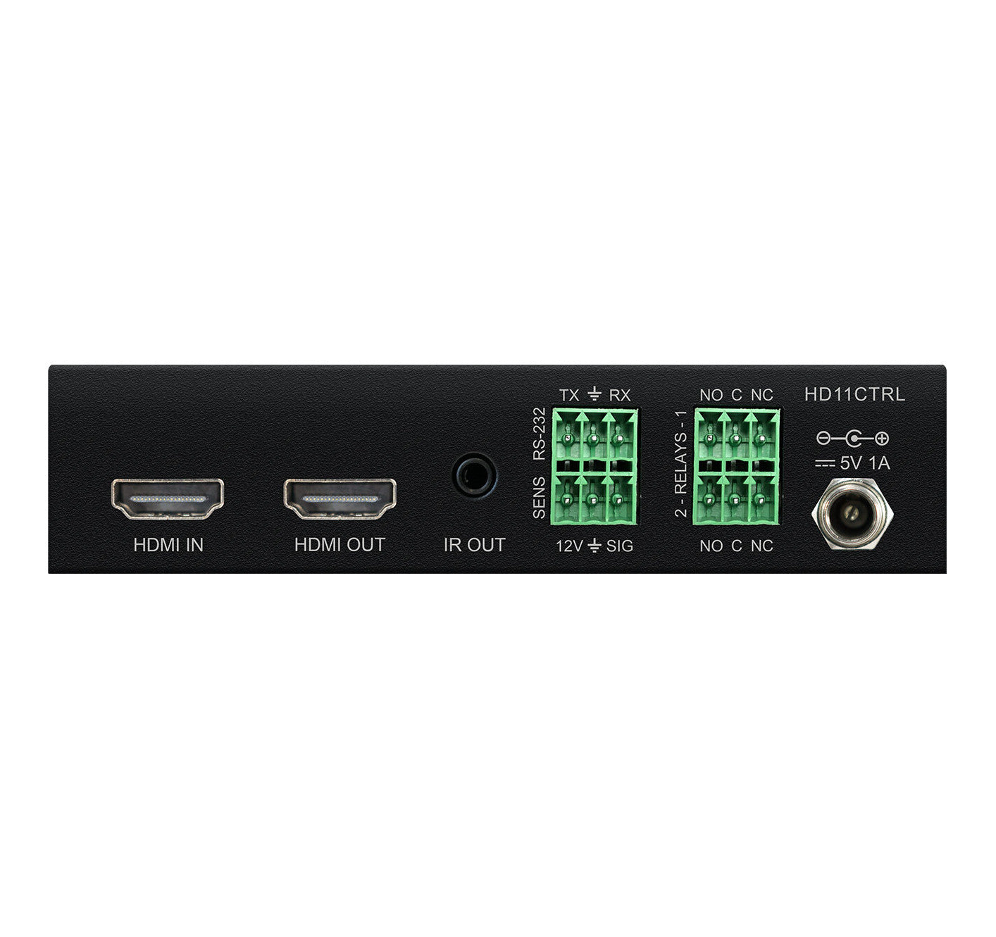 Blustream HD11CTRL HDMI In-line Controller back