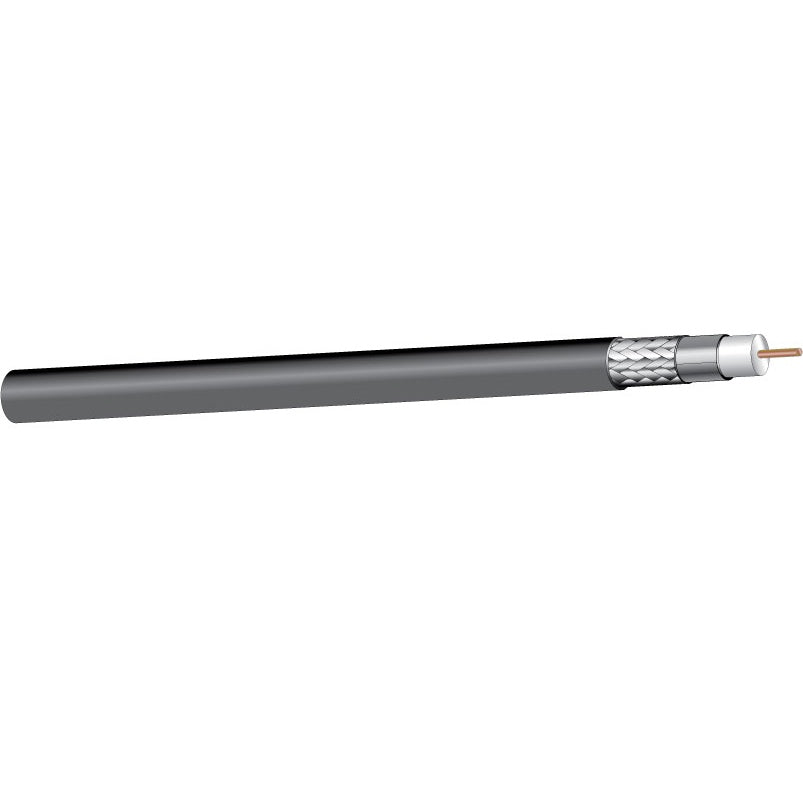West Penn 819BK1000 RG-59/U HD-SDI Coaxial Video Cable 20 AWG