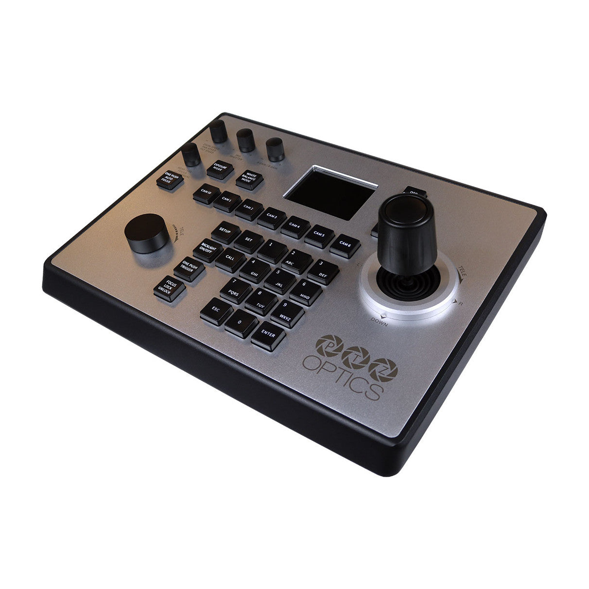 PTZ Optics PT-JOY-G4 IP or Serial PTZ Camera Controller