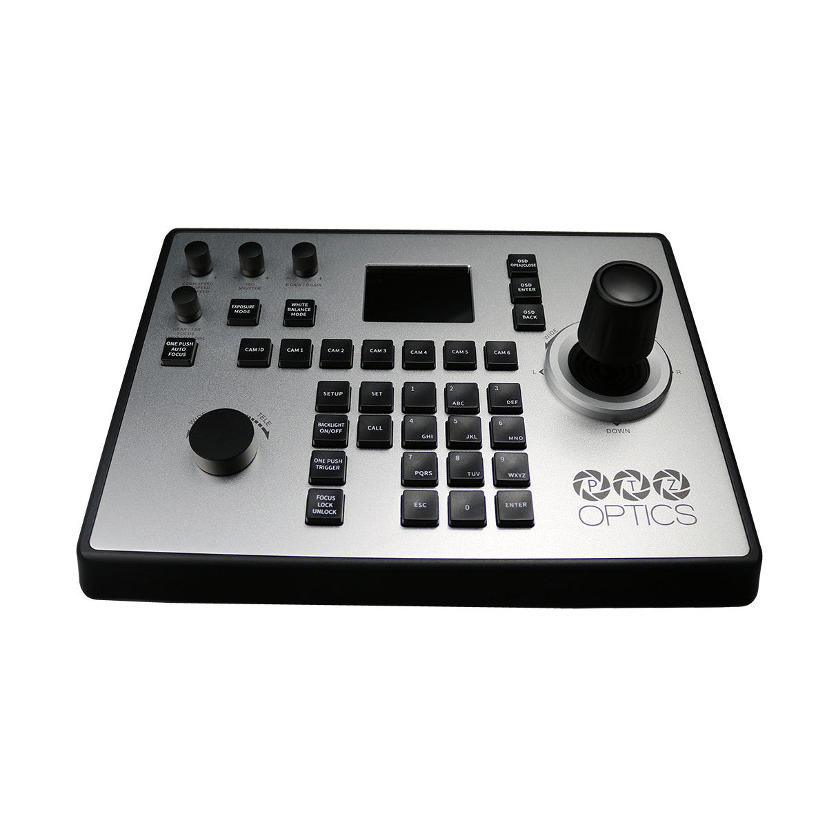 PTZ Optics PT-JOY-G4 IP or Serial PTZ Camera Controller top