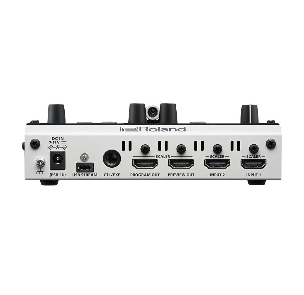 Roland V-02HD MK II Streaming Video Mixer back