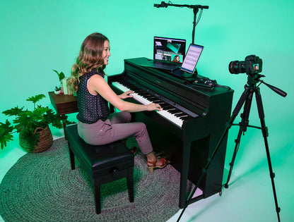 Roland V-02HD MK II Streaming Video Mixer livestreaming musician