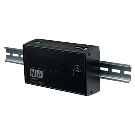 MA Lighting MA4010512-1 grandMA3 onPC 2Port Node Ethernet-to-DMX Interface 2K PoE