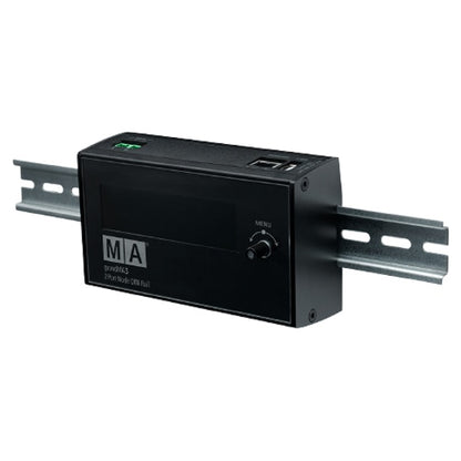 MA Lighting MA4010512-1 grandMA3 onPC 2Port Node Ethernet-to-DMX Interface 2K PoE