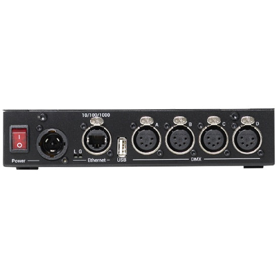 MA Lighting MA4023580 grandMA3 4Port Node DIN-Rail 4K