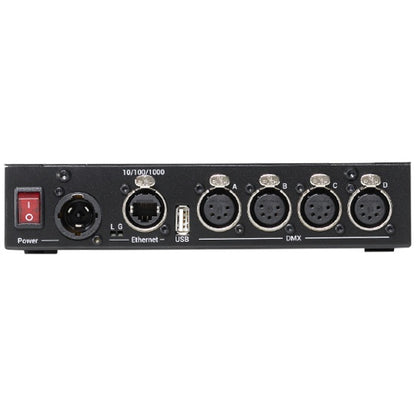 MA Lighting MA4023580 grandMA3 4Port Node DIN-Rail 4K