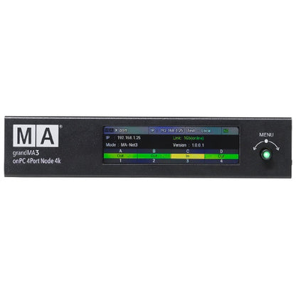 MA Lighting MA4023580 grandMA3 4Port Node DIN-Rail 4K