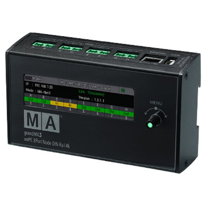 MA Lighting MA4010514-1 grandMA3 onPC 8Port Node Ethernet-to-DMX Converter