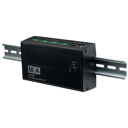 MA Lighting MA4010514-1 grandMA3 onPC 8Port Node Ethernet-to-DMX Converter