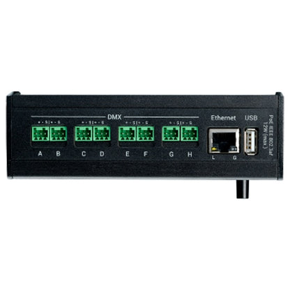MA Lighting MA4010514-1 grandMA3 onPC 8Port Node Ethernet-to-DMX Converter