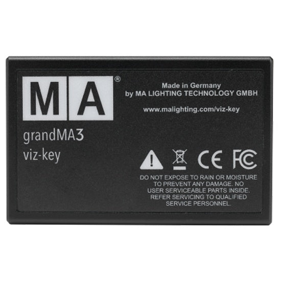 MA Lighting MA4023576 grandMA3 Viz-Key Network Visualization Interface