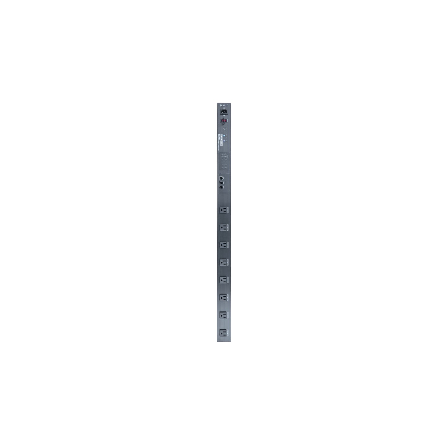 AtlasIED AP-S158IP Vertical IP Addressable Power Distribution Unit