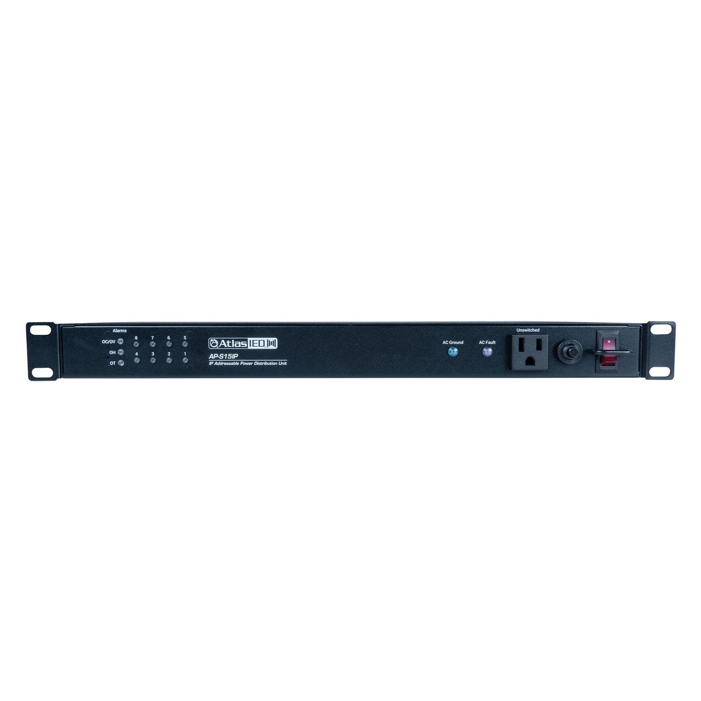 AtlasIED AP-S15IP 19" IP Addressable Rack Power Distribution Unit