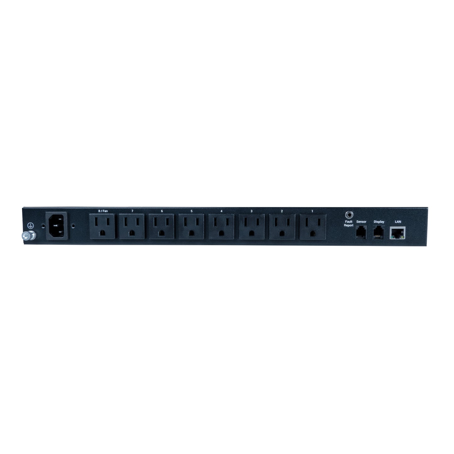AtlasIED AP-S15IP 19" IP Addressable Rack Power Distribution Unit