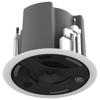 AtlasIED FAP43TUC-W 4.5" Coaxial In-Ceiling Speaker With 70V Transformer