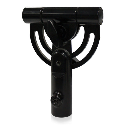 AtlasIED SB-36 replacement boom swivel assembly in ebony with tension knob and clutch lever