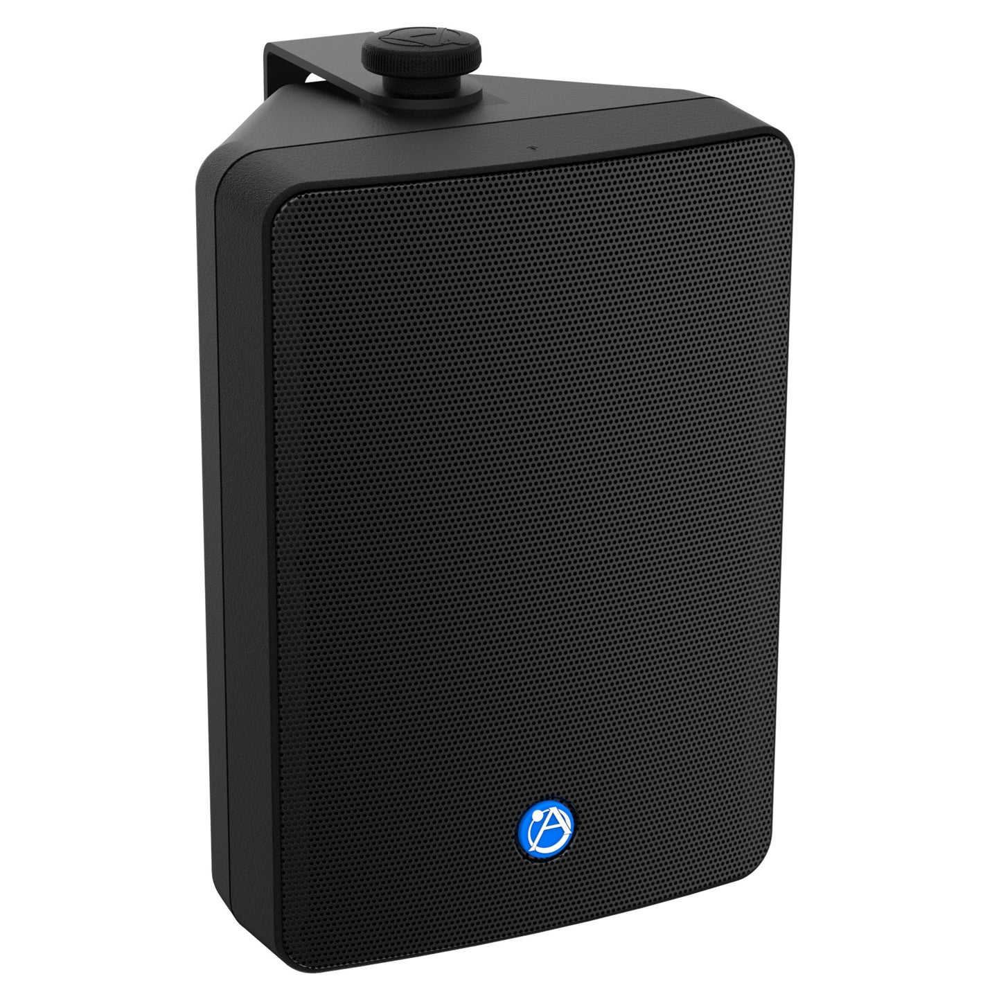 AtlasIED SM Series EN54-24 All Weather 2-Way Surface Mount Speaker | Black