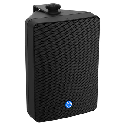 AtlasIED SM Series EN54-24 All Weather 2-Way Surface Mount Speaker | Black