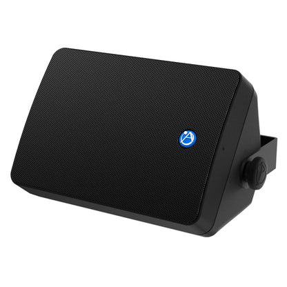 AtlasIED SM Series EN54-24 All Weather 2-Way Surface Mount Speaker | Black