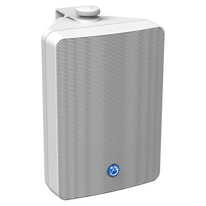 AtlasIED SM Series EN54-24 All Weather 2-Way Surface Mount Speaker | White