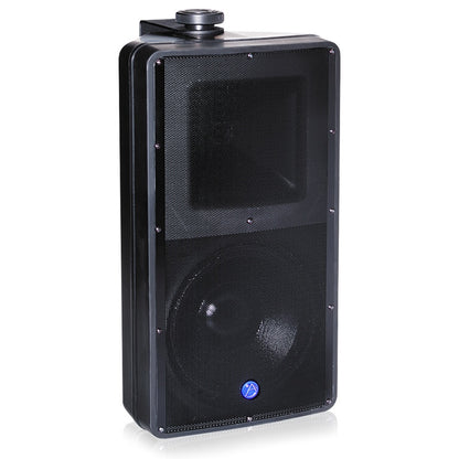 AtlasIED SM82 Speaker 8" 2-Way All Weather Surface Mount | EN54-24 Certified | Black
